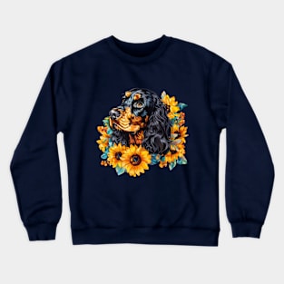 English Cocker Spaniel Crewneck Sweatshirt